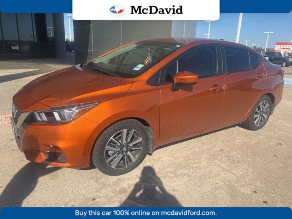 Used 2022 Nissan Versa SV Sedan