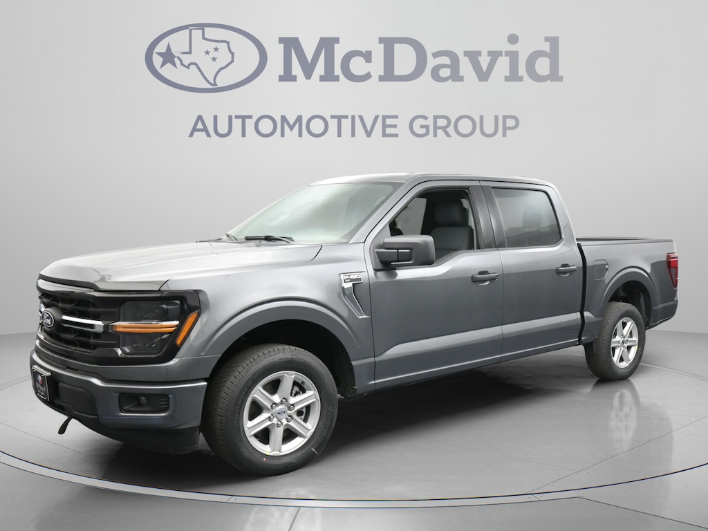 New 2026 Ford F-150 XLT Truck SuperCrew Cab