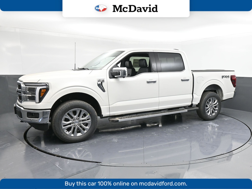 New 2026 Ford F-150 LARIAT Truck SuperCrew Cab