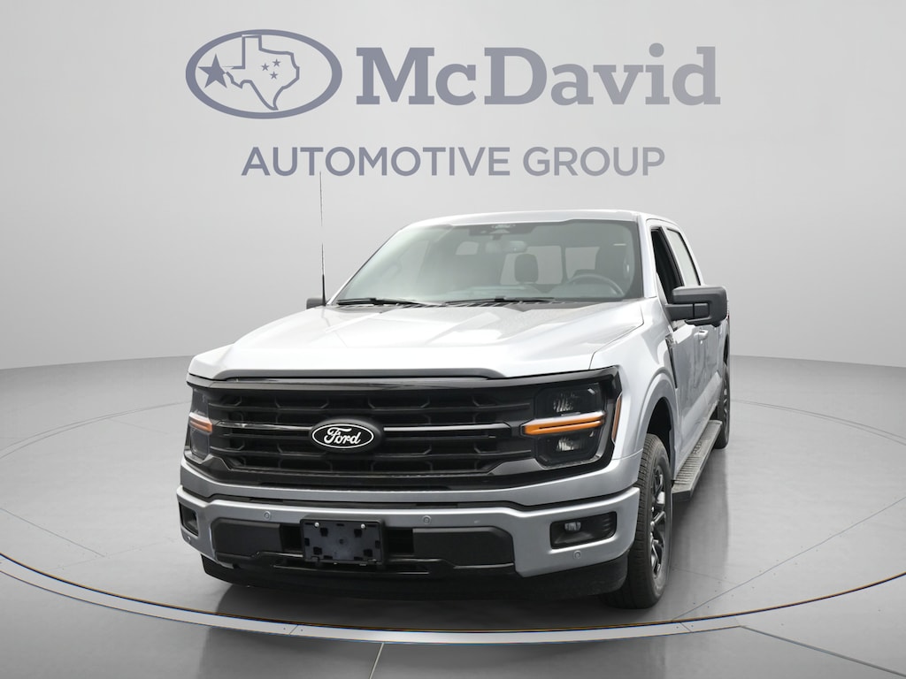 New 2026 Ford F-150 XLT Truck SuperCrew Cab