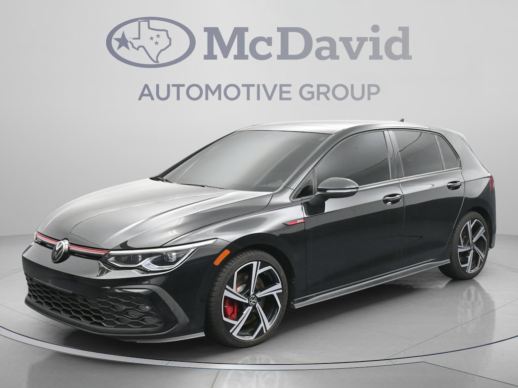 Used 2024 Volkswagen Golf GTI SE Hatchback