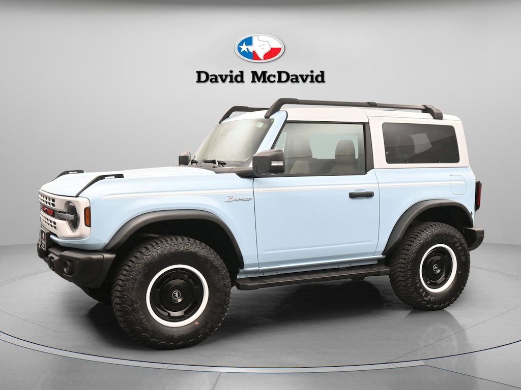 Used 2024 Ford Bronco Heritage Limited Edition SUV