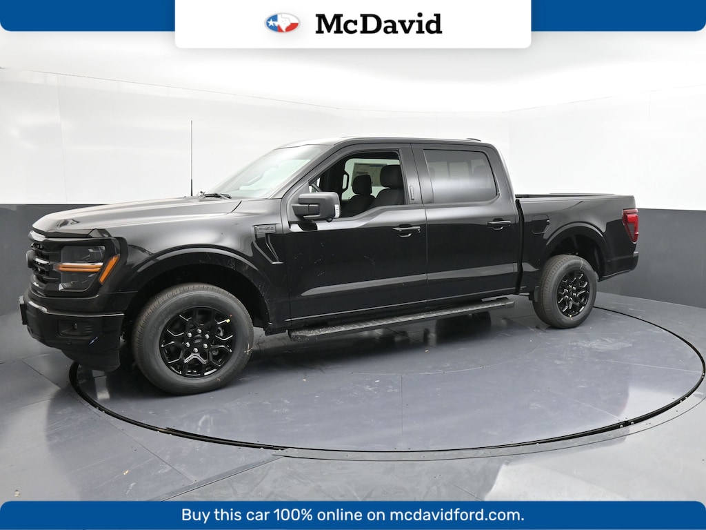 New 2026 Ford F-150 XLT Truck SuperCrew Cab