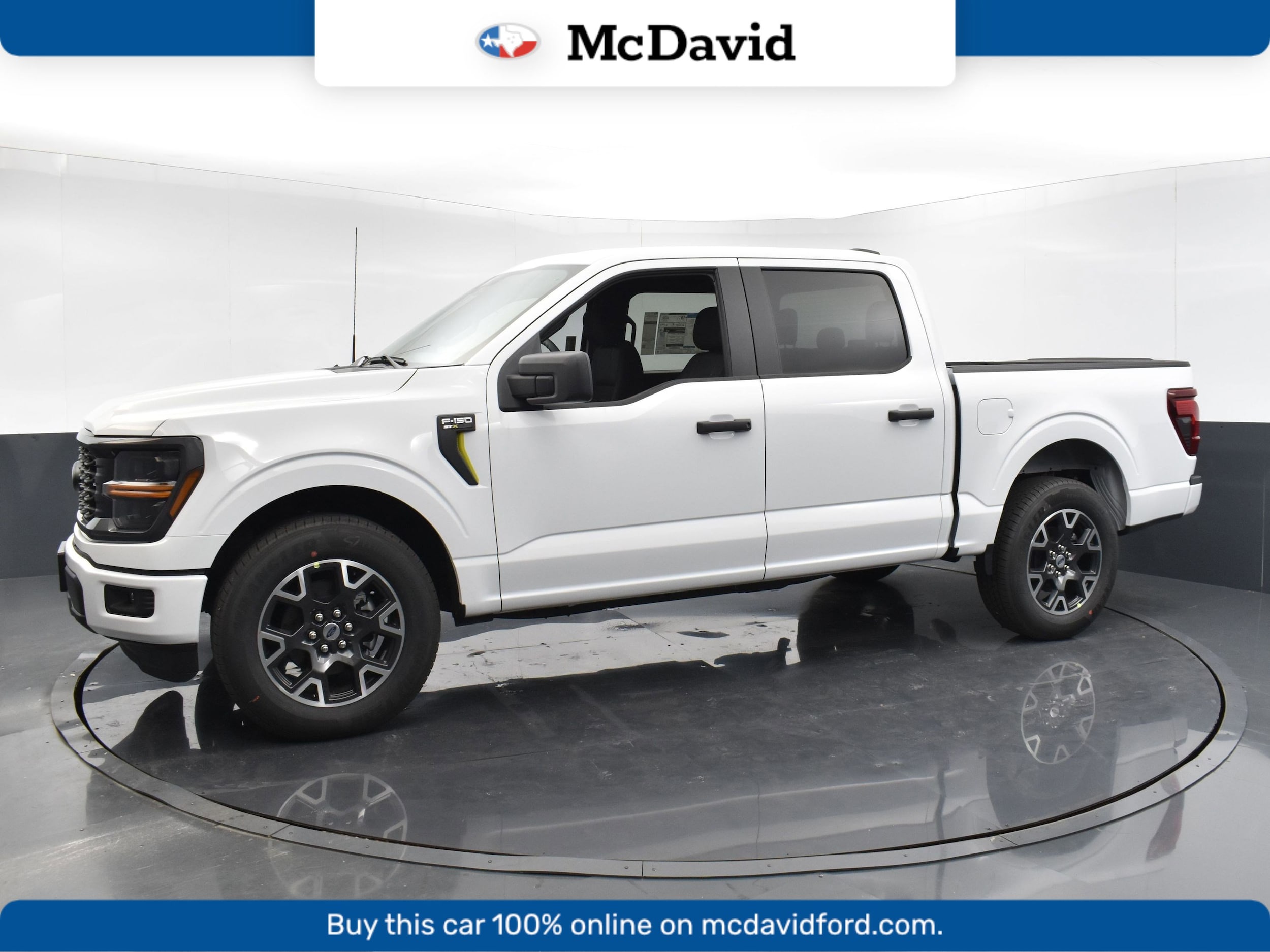2025 Ford F-150 Truck SuperCrew Cab 