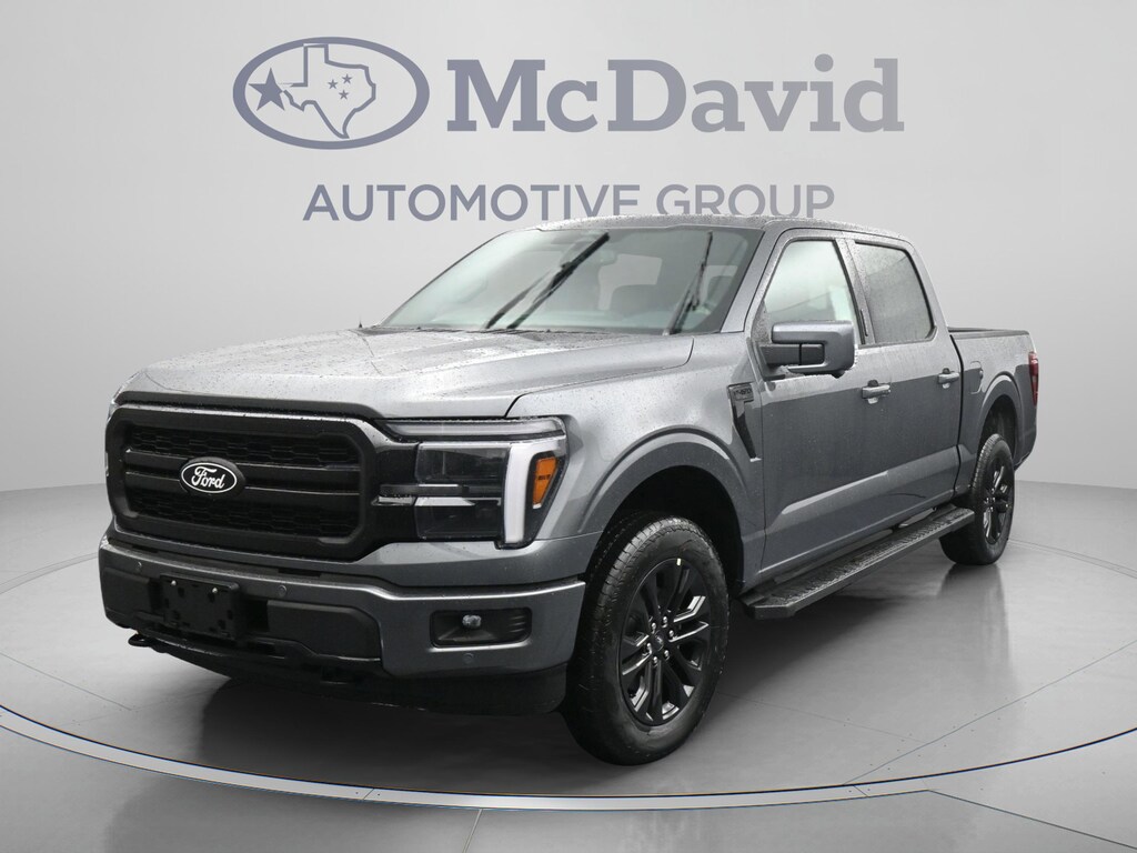 New 2026 Ford F-150 LARIAT Truck SuperCrew Cab