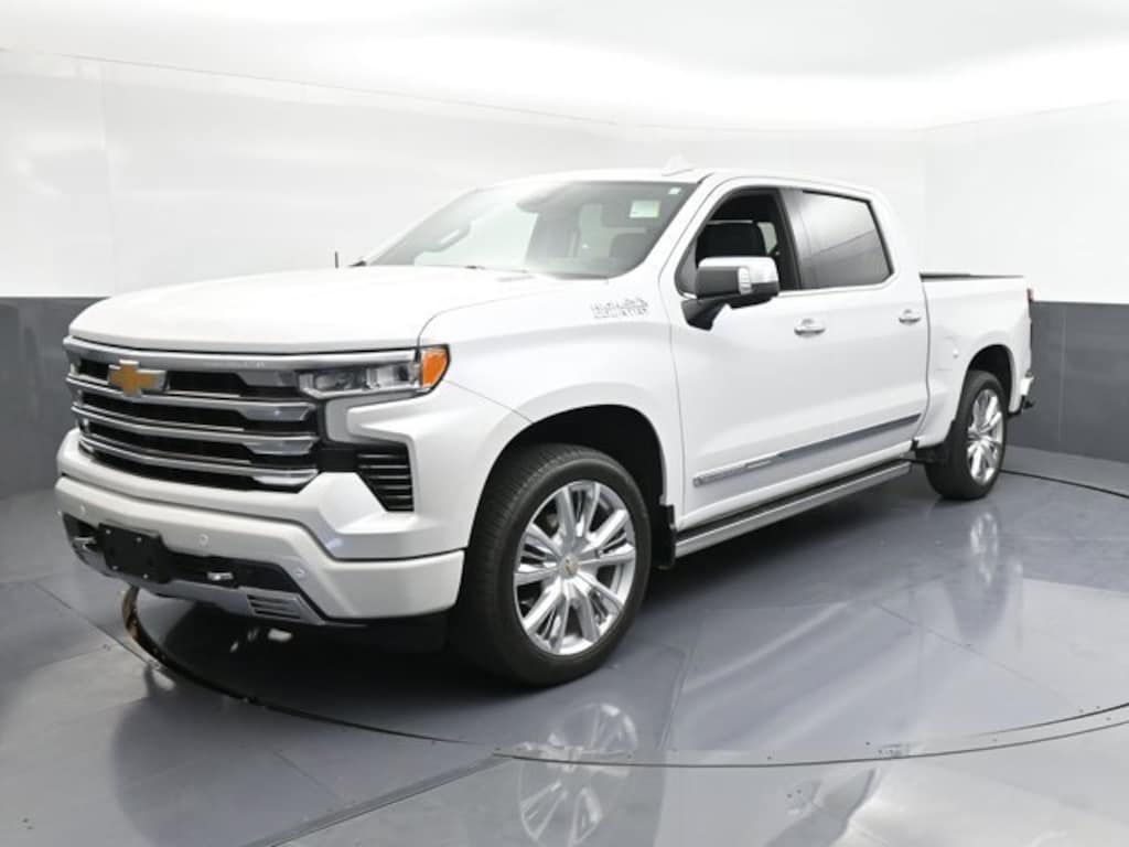 Used 2024 Chevrolet Silverado 1500 High Country Truck Crew Cab