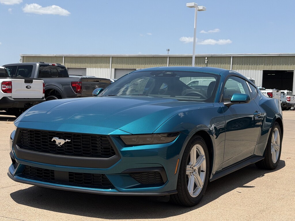 New 2026 Ford Mustang EcoBoost Coupe