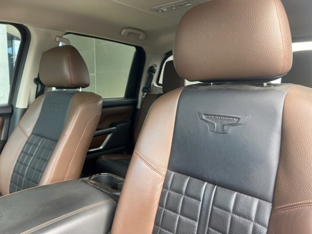 Used 2017 Nissan Titan Platinum Reserve Truck Crew Cab