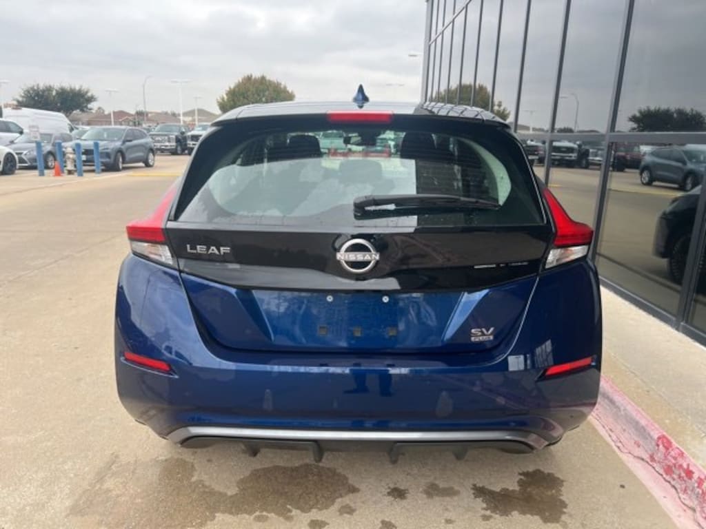 Used 2024 Nissan LEAF SV PLUS Hatchback