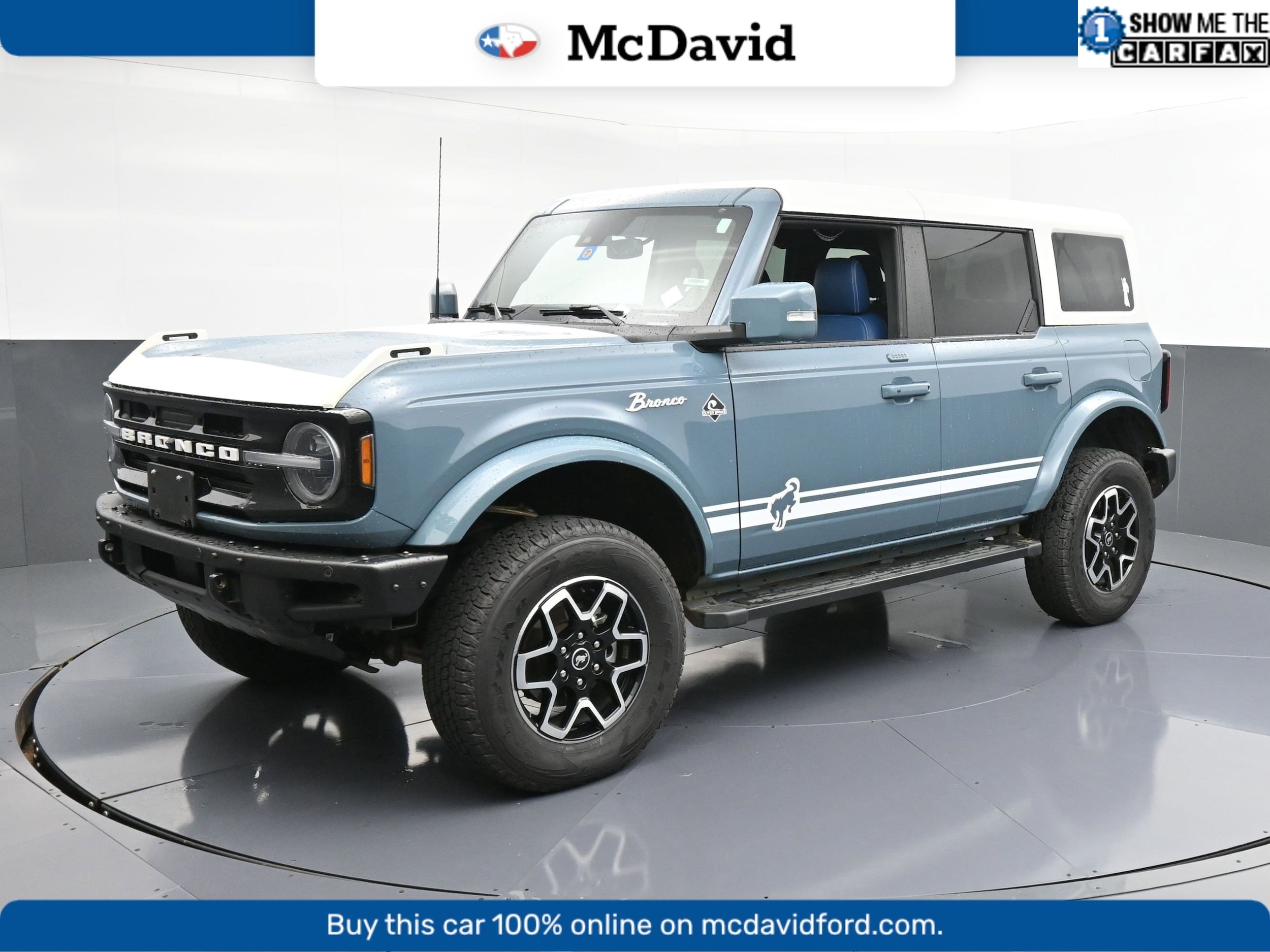 2022 Ford Bronco 4-Door Outer Banks's photo