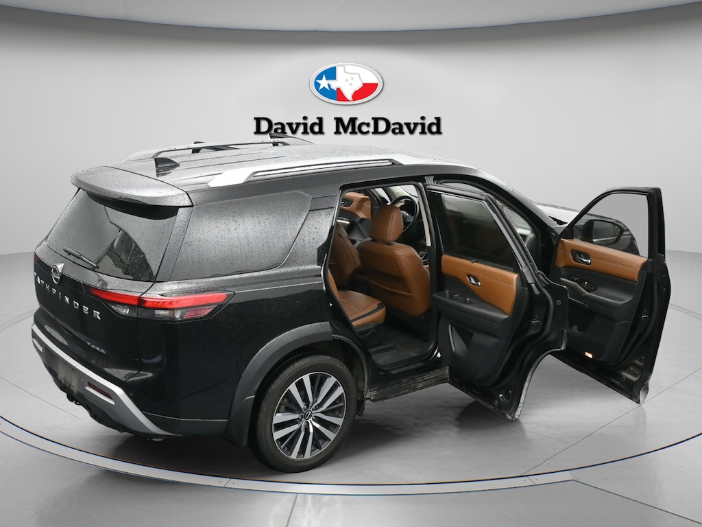 Used 2022 Nissan Pathfinder Platinum SUV