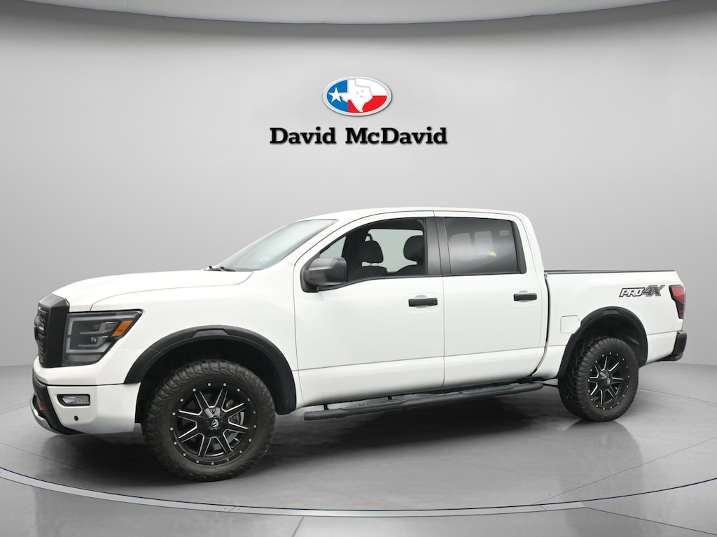 Used 2022 Nissan Titan PRO-4X Truck Crew Cab