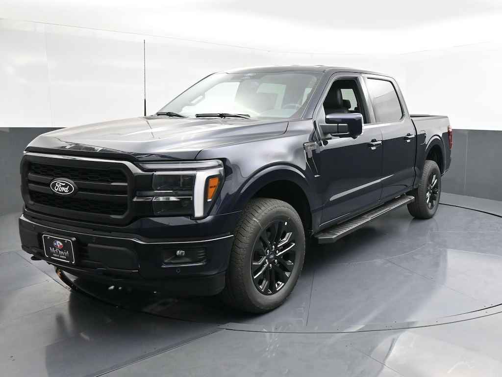 New 2025 Ford F-150 LARIAT Truck SuperCrew Cab