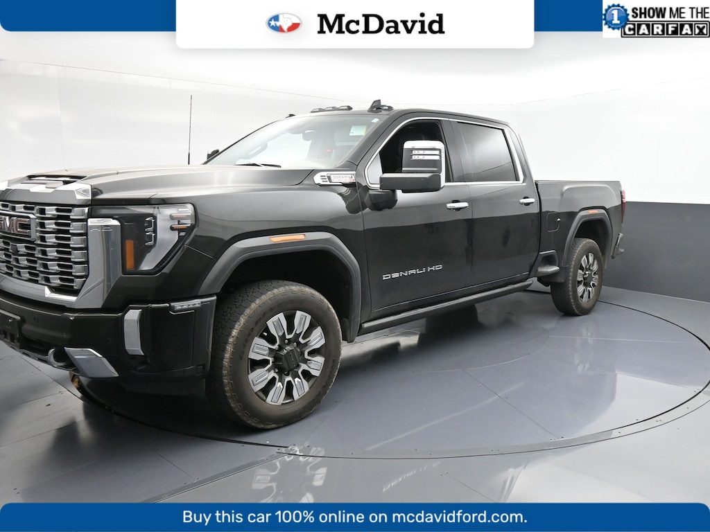 Used 2024 GMC Sierra 2500 HD Denali Truck Crew Cab