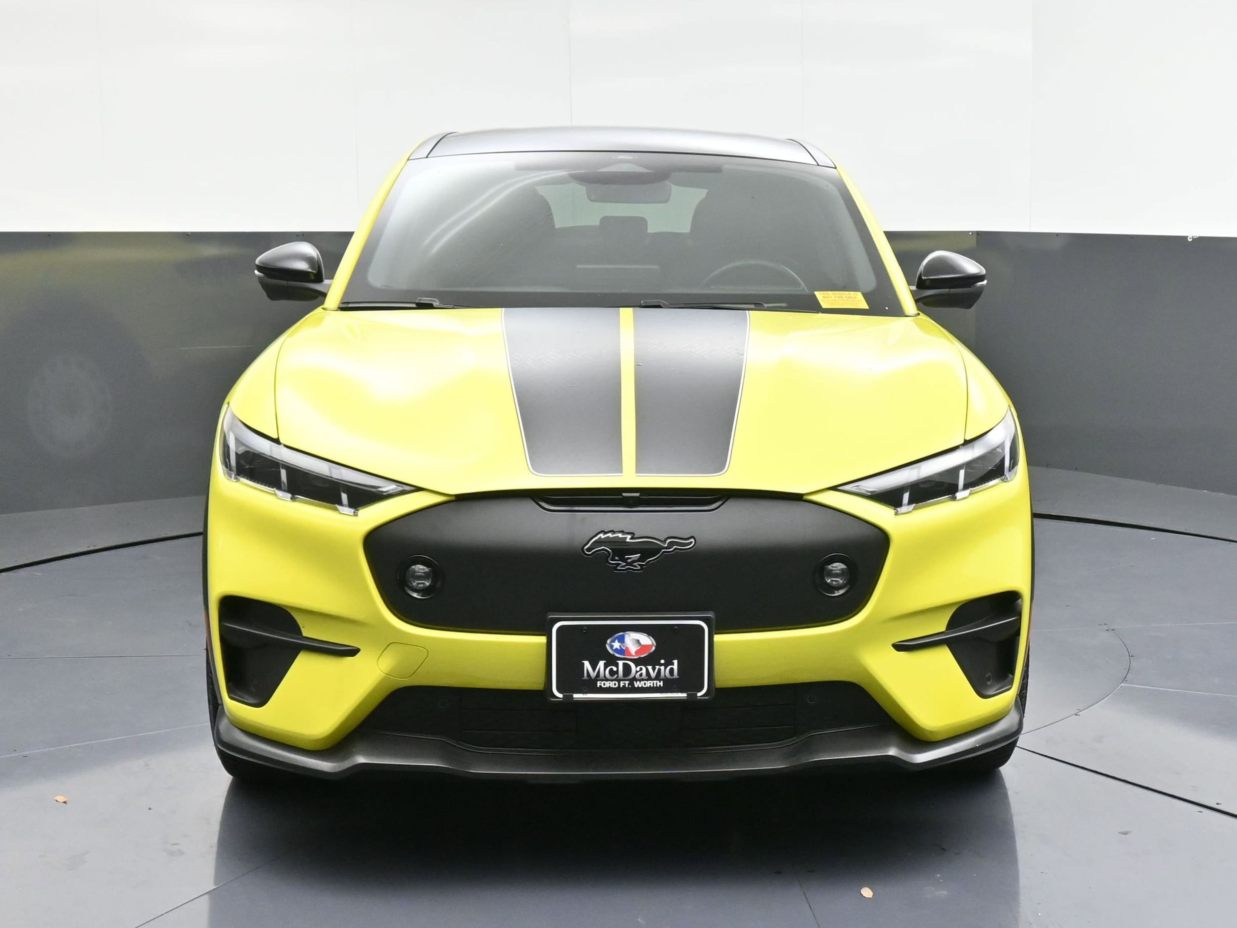 Used 2025 Ford Mustang Mach-E GT AWD with VIN 3FMTK4SX2SMA19332 for sale in Fort Worth, TX