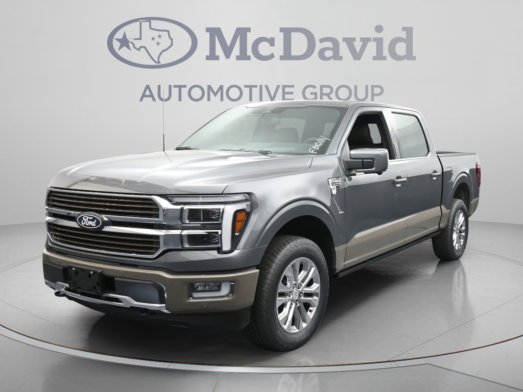 New 2026 Ford F-150 King Ranch Truck SuperCrew Cab