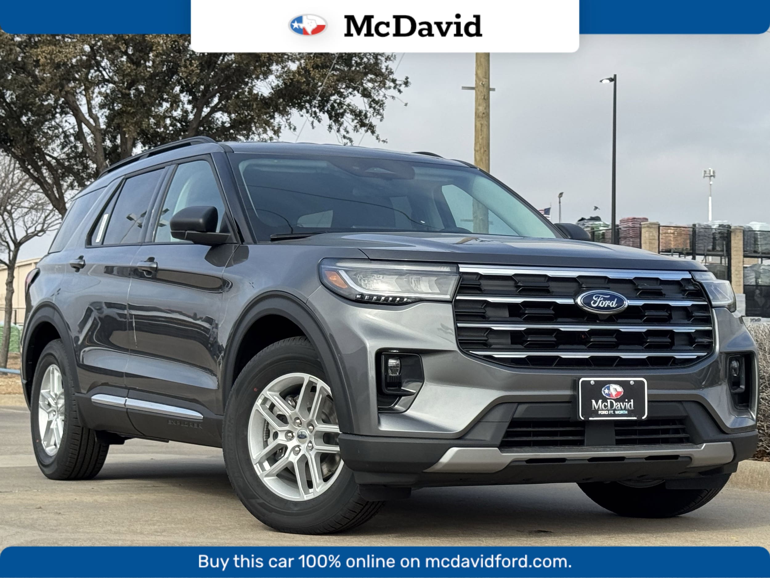 2025 Ford Explorer SUV 