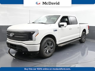 2025 Ford F-150 Lightning LARIAT Truck SuperCrew Cab