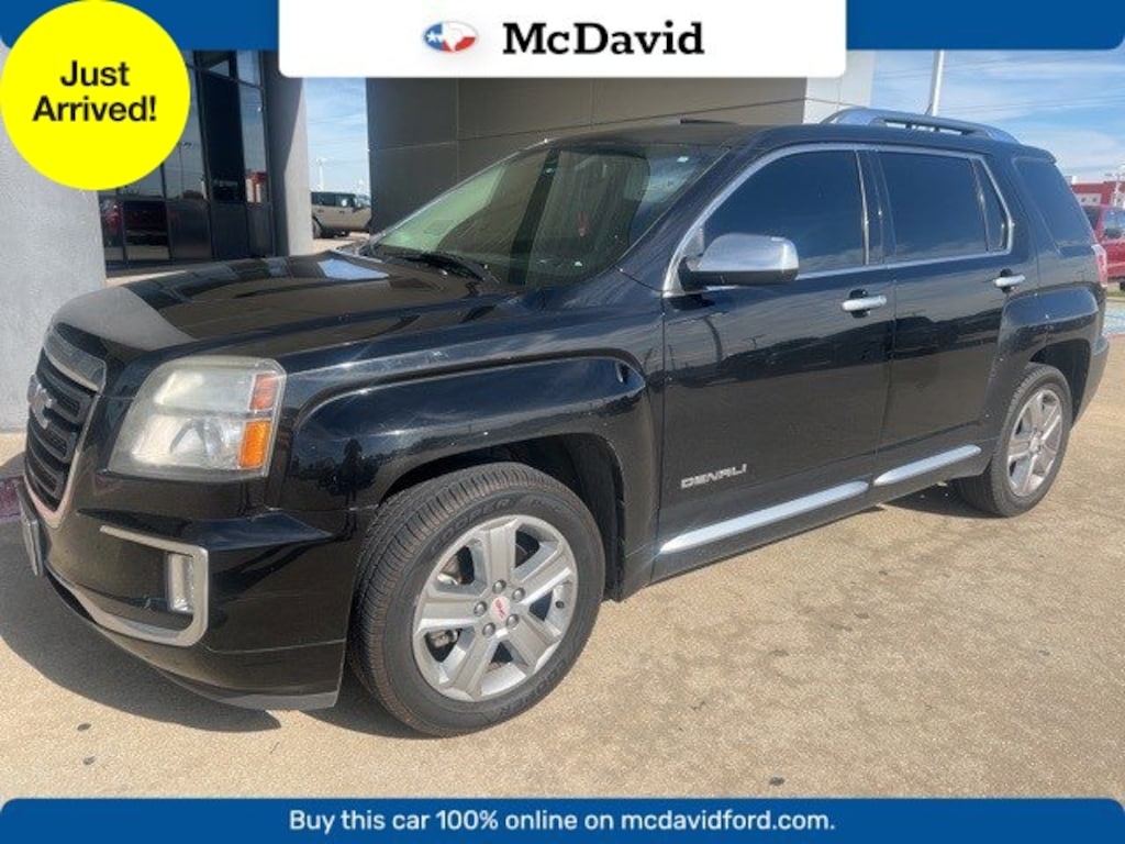 Used 2017 GMC Terrain Denali SUV