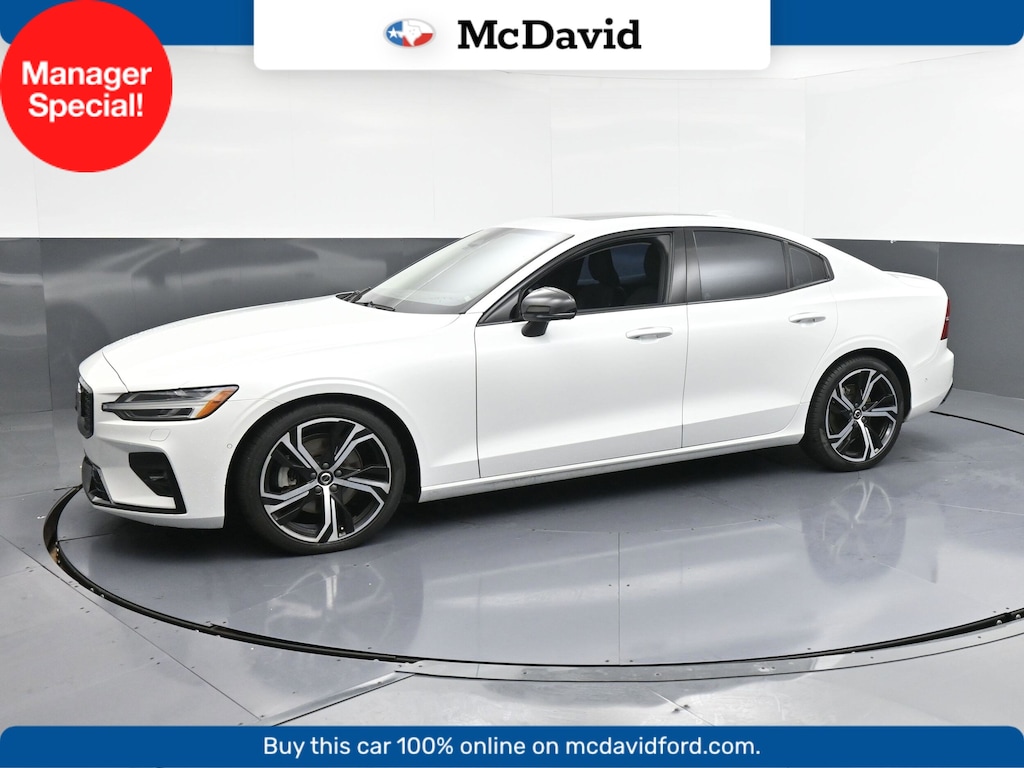 Used 2024 Volvo S60 Plus Dark Theme Sedan