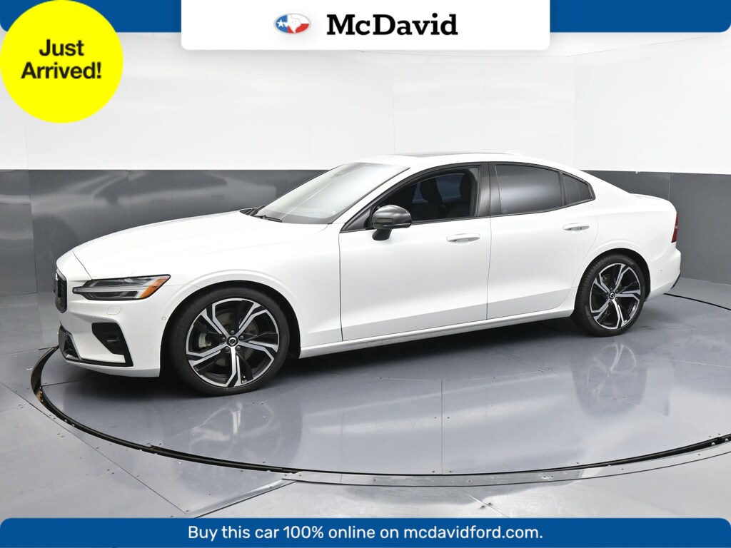 Used 2024 Volvo S60 Plus Dark Theme Sedan