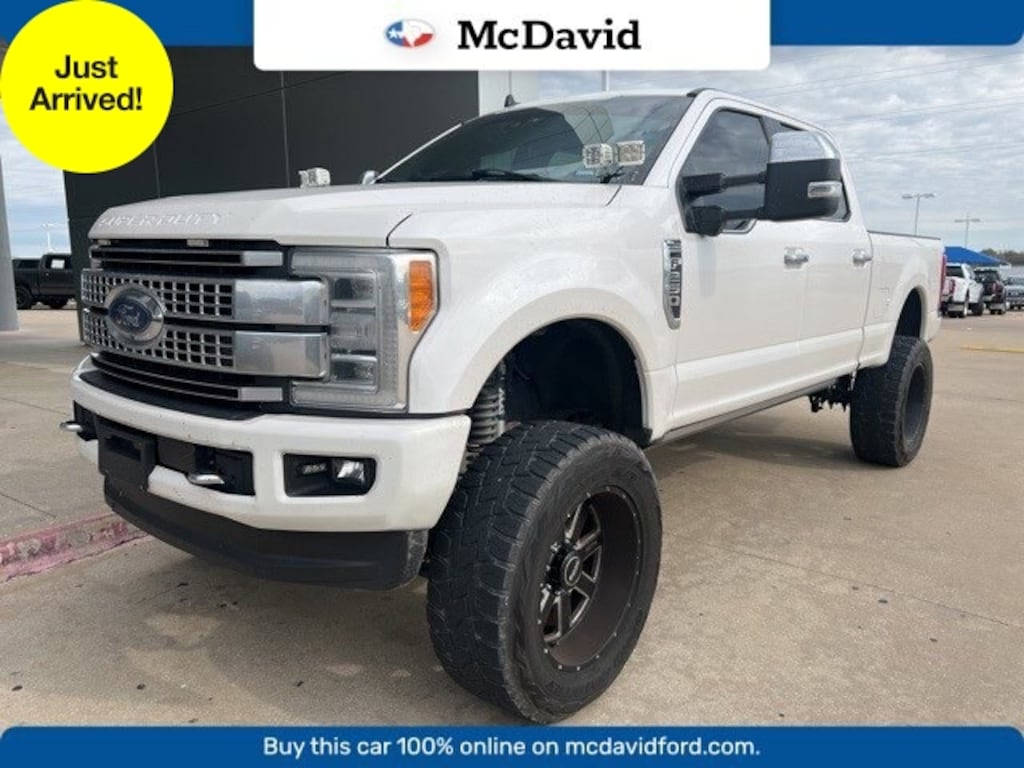 Used 2019 Ford F-250 Platinum Truck Crew Cab