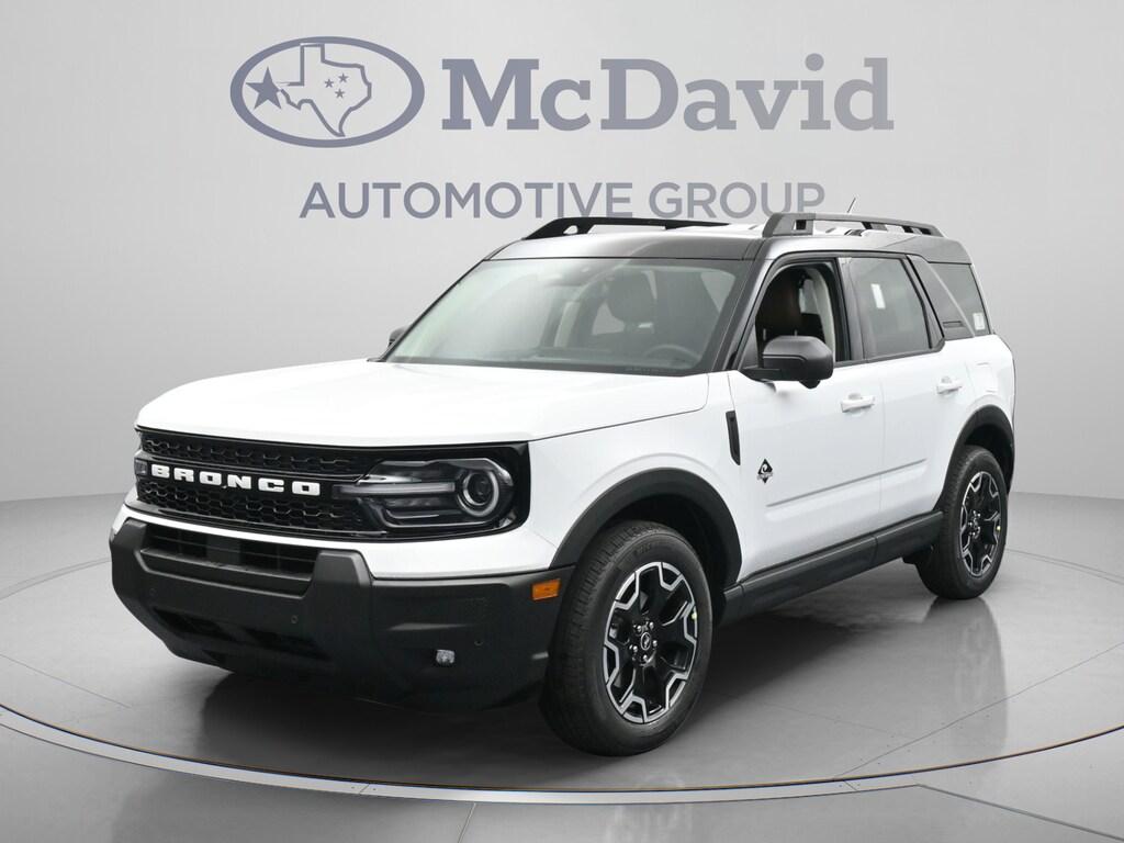 New 2026 Ford Bronco Sport Outer Banks SUV