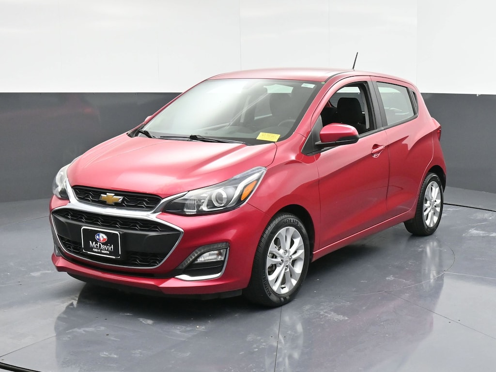 Used 2020 Chevrolet Spark LT Hatchback