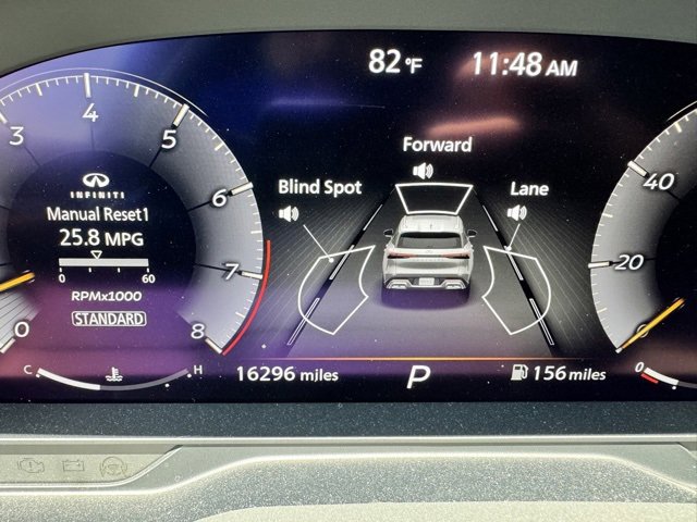 Used 2023 INFINITI QX60 LUXE with VIN 5N1DL1FR6PC356994 for sale in Fort Worth, TX