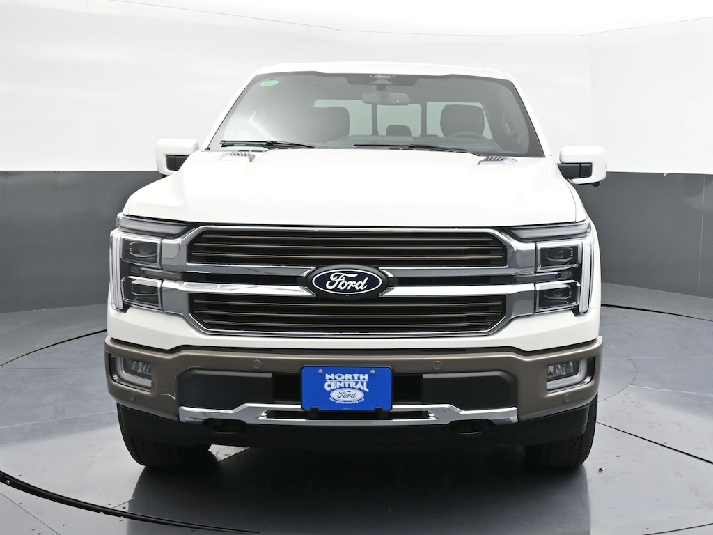 New 2026 Ford F-150 King Ranch Truck SuperCrew Cab