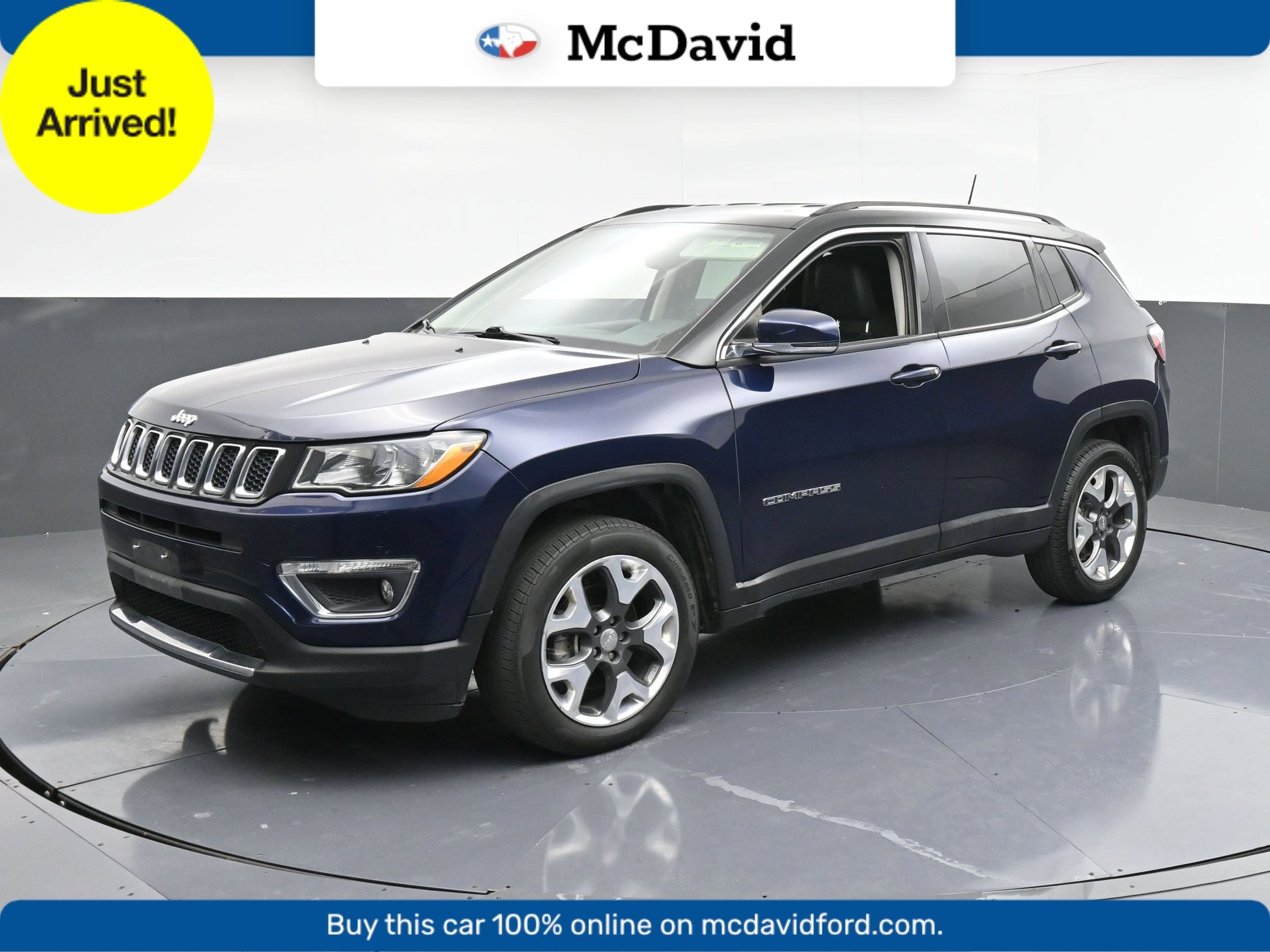 2019 Jeep Compass Limited's photo