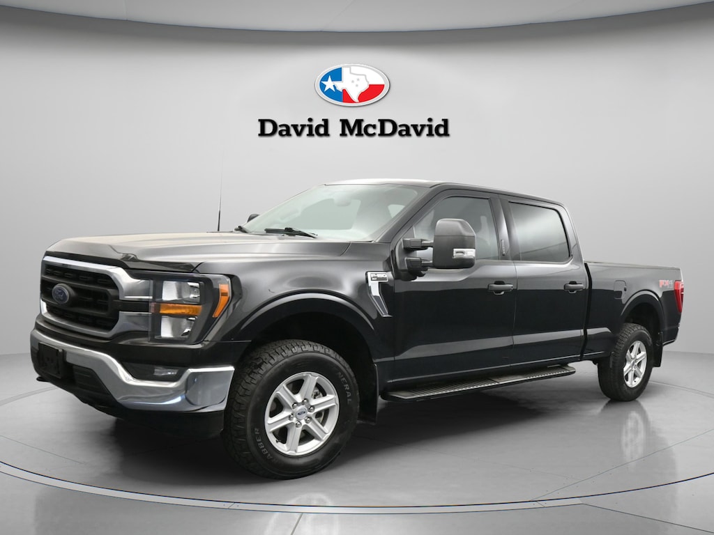 Used 2023 Ford F-150 XLT Truck SuperCrew Cab