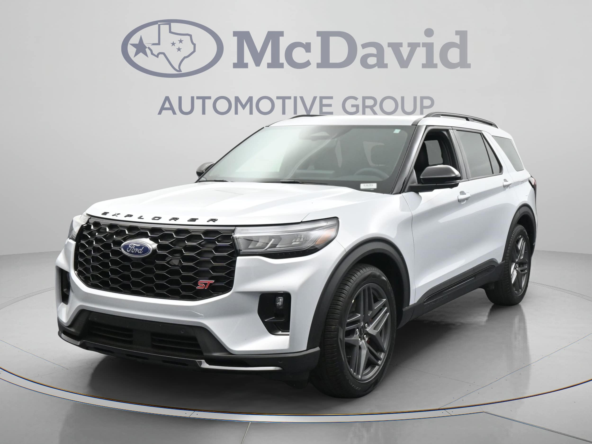 New 2026 Ford Explorer ST
