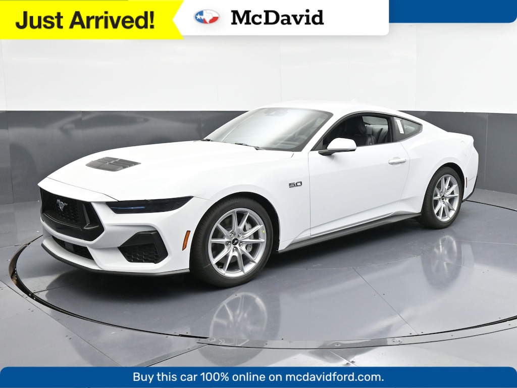 New 2026 Ford Mustang GT Premium Coupe