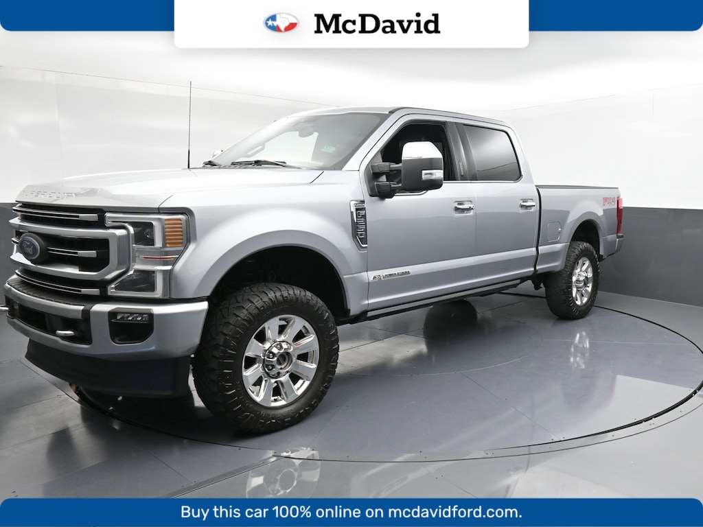 Used 2022 Ford F-250 Platinum Truck Crew Cab