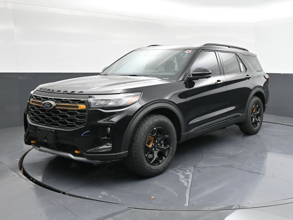 New 2026 Ford Explorer Tremor SUV