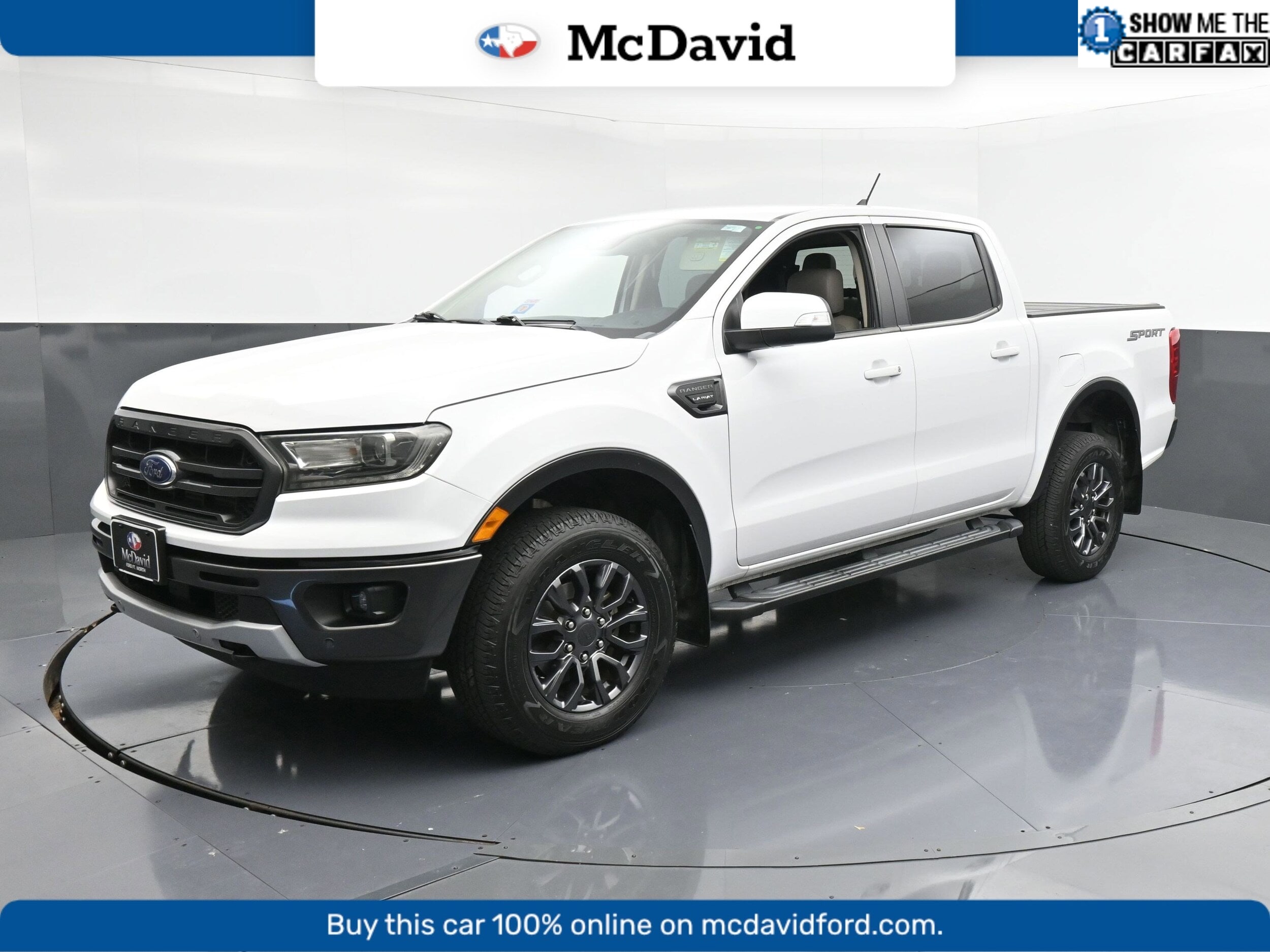 2019 Ford Ranger Lariat