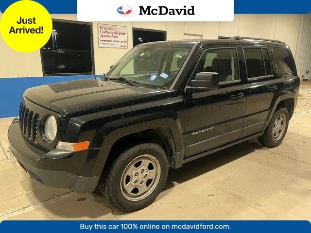 2016 Jeep Patriot Sport