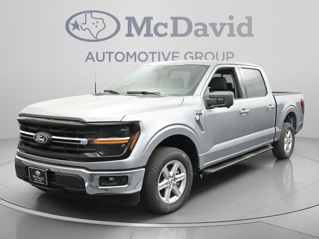 New 2026 Ford F-150 XLT Truck SuperCrew Cab