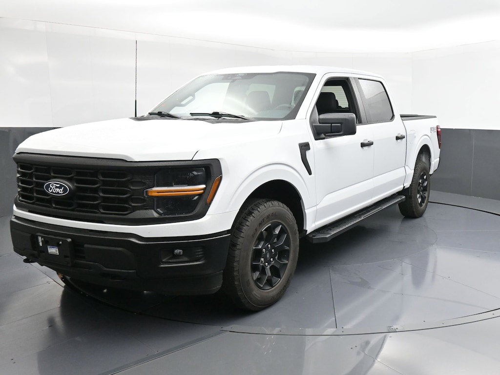 Used 2024 Ford F-150 STX Truck SuperCrew Cab