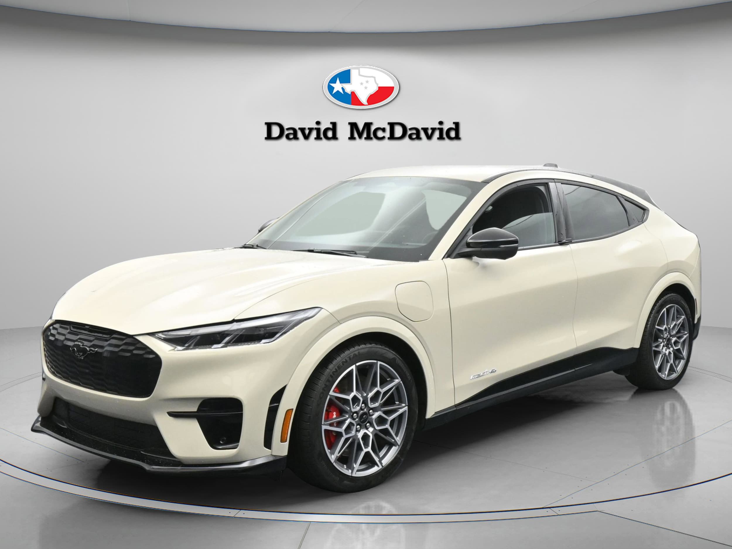 Used 2025 Ford Mustang Mach-E GT AWD with VIN 3FMTK4SX2SMA36051 for sale in Fort Worth, TX