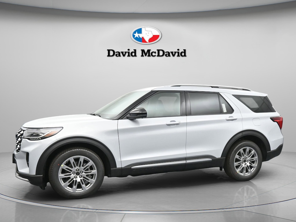 New 2026 Ford Explorer Platinum SUV