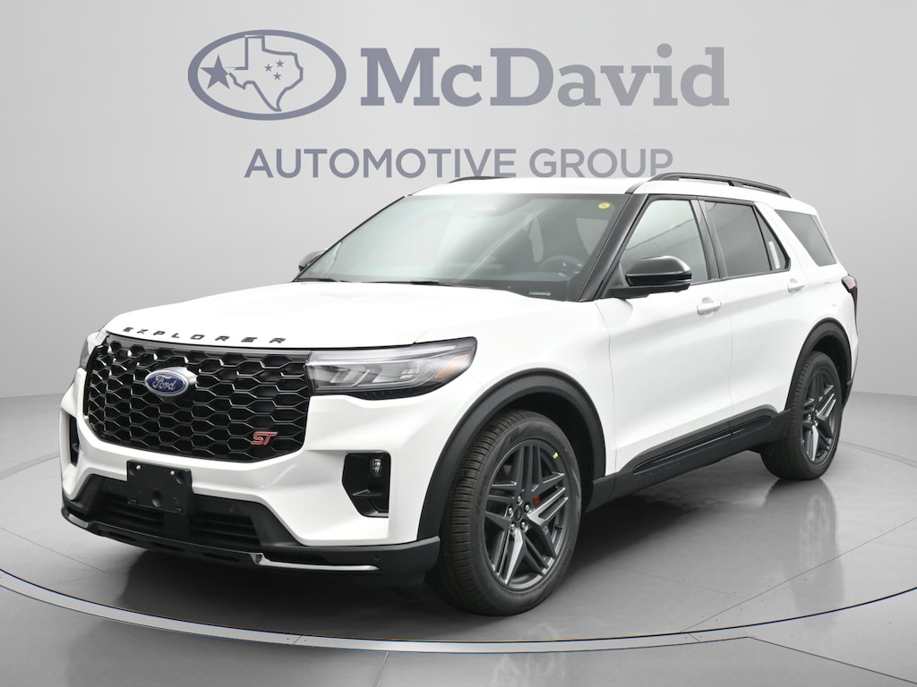 New 2026 Ford Explorer ST SUV