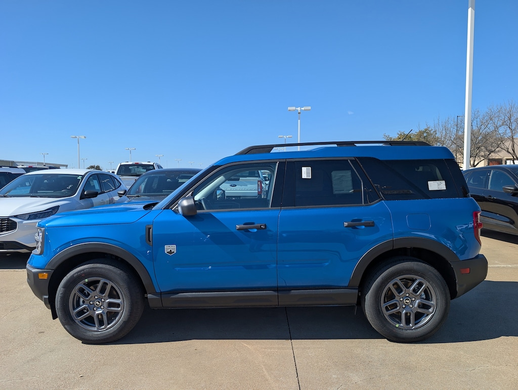 New 2025 Ford Bronco Sport Big Bend SUV