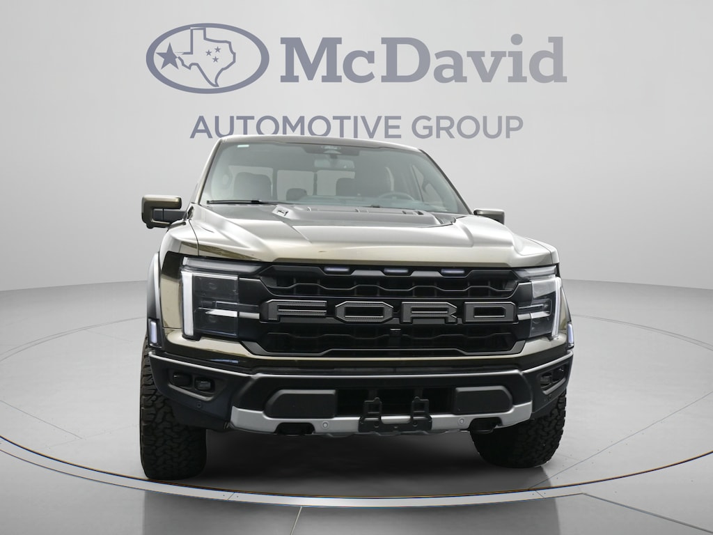 Used 2026 Ford F-150 Raptor Truck SuperCrew Cab