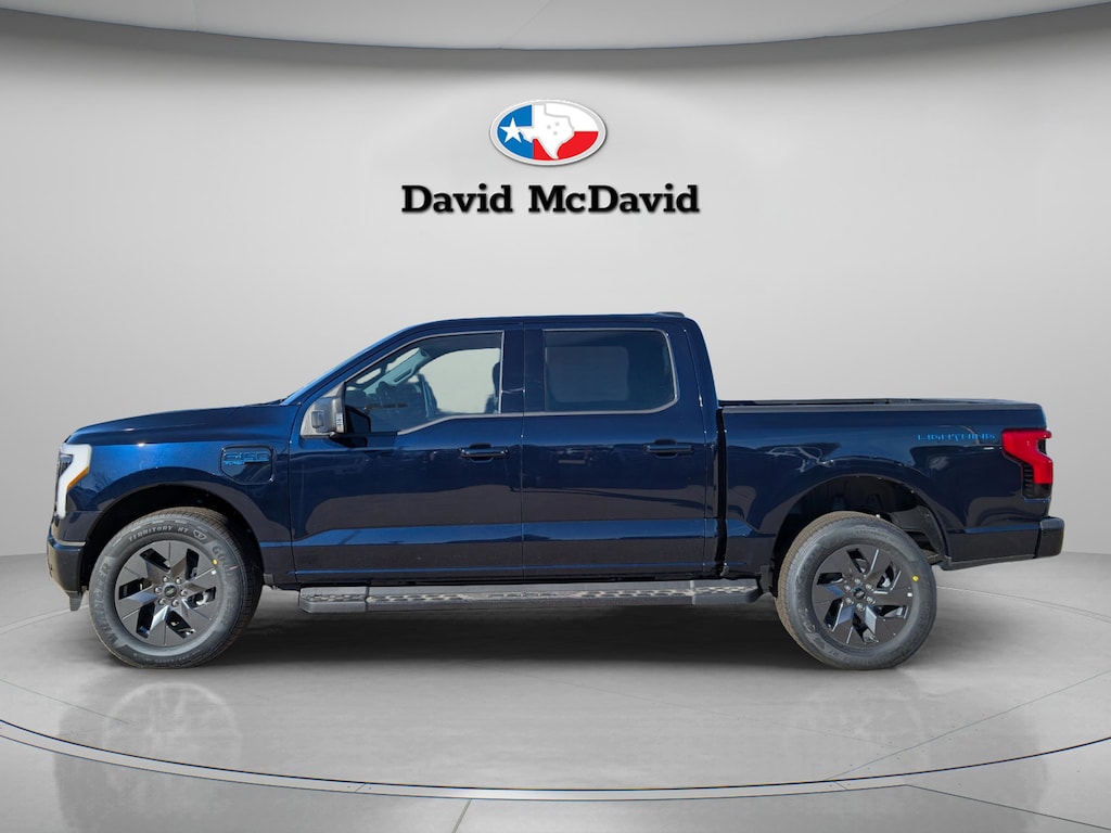 New 2025 Ford F-150 Lightning Flash Truck SuperCrew Cab