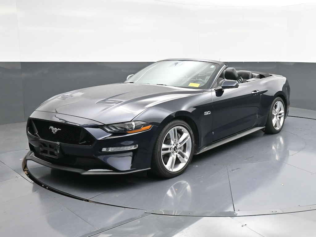 Used 2021 Ford Mustang GT Premium Convertible