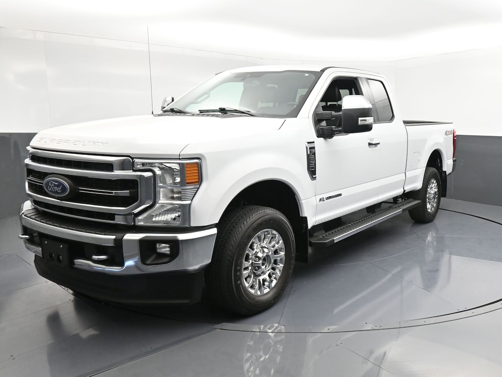 Used 2021 Ford F-250 LARIAT Truck Super Cab