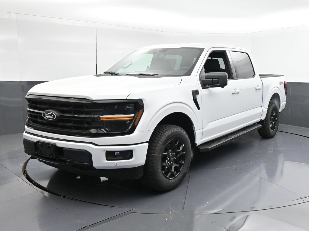 New 2026 Ford F-150 XLT Truck SuperCrew Cab