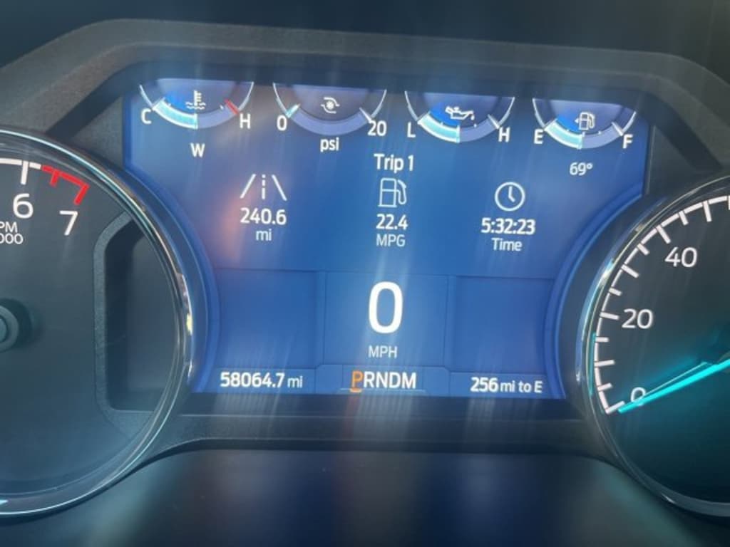 Used 2023 Ford F-150 XLT Truck SuperCrew Cab